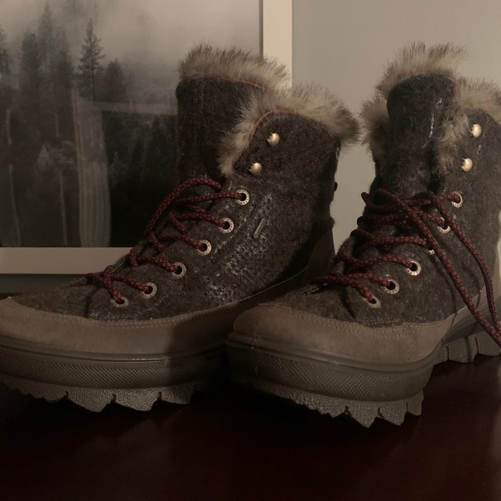 Legero Weite G Fur Lined Winter Boot - Women's 10